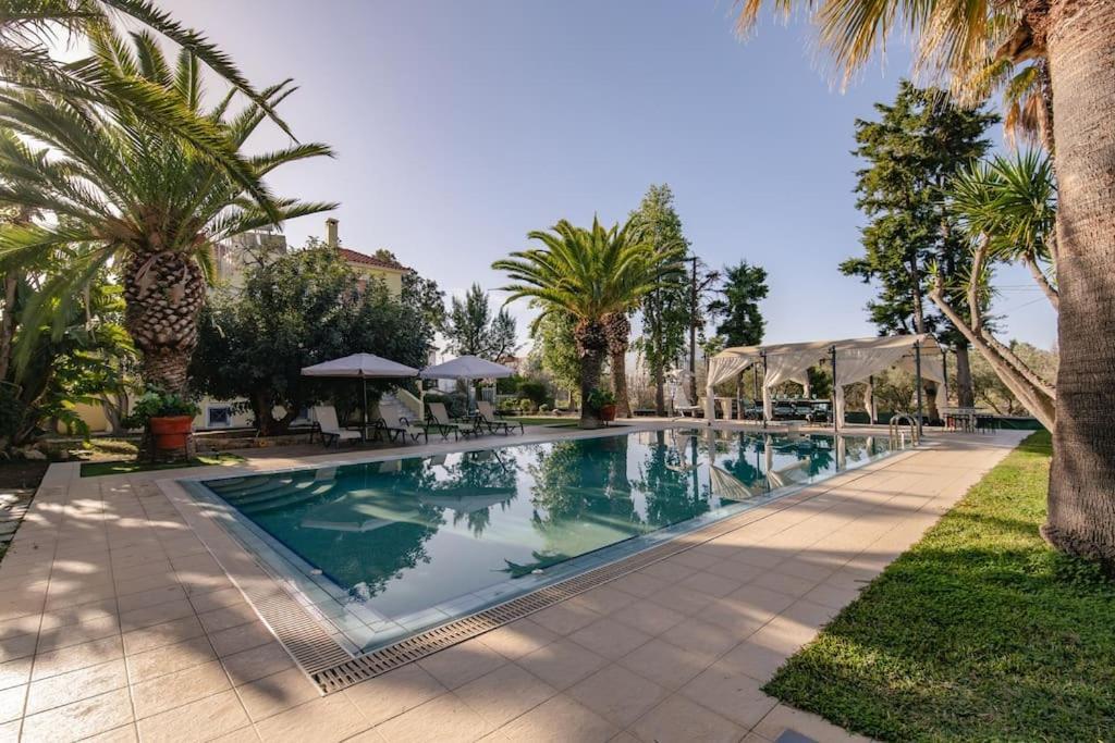 Villa Elmar Aegina Exterior foto