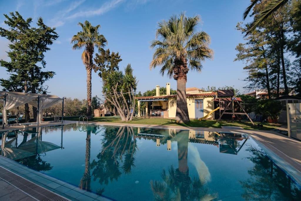 Villa Elmar Aegina Exterior foto