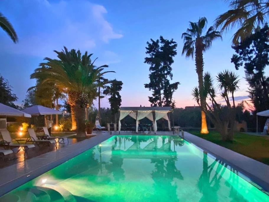 Villa Elmar Aegina Exterior foto