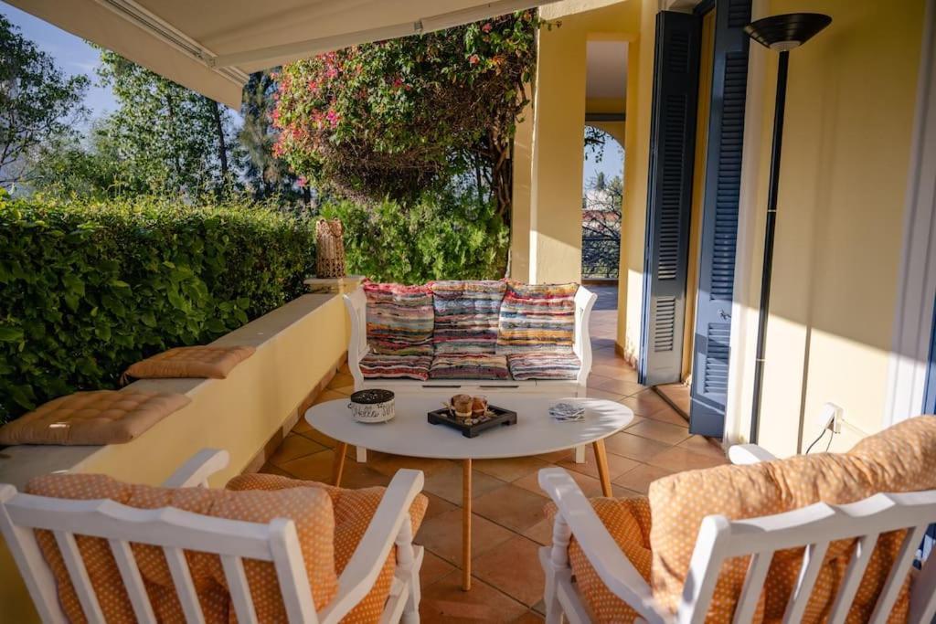 Villa Elmar Aegina Exterior foto